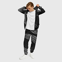 Костюм мужской Geely tire tracks, цвет: 3D-черный — фото 2