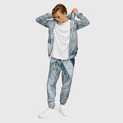 Костюм мужской Серая стена и блоки, цвет: 3D-меланж — фото 2