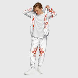 Костюм мужской Удмуртский узор, цвет: 3D-меланж — фото 2