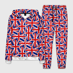 Мужской костюм Флаги Великобритании