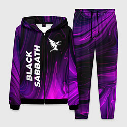 Мужской костюм Black Sabbath violet plasma