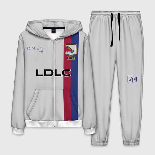 Мужской костюм LDLC OL форма / 3D-Белый – фото 1