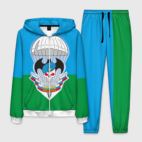 Мужской костюм Спецназ ВДВ / 3D-Белый – фото 1