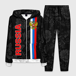 Мужской костюм Russia black style