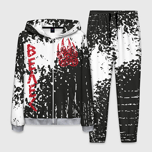 Мужской костюм Лапа медведя / 3D-Меланж – фото 1