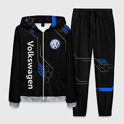 Мужской костюм Volkswagen - blue technology