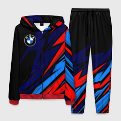 Мужской костюм BMW - m colors and black