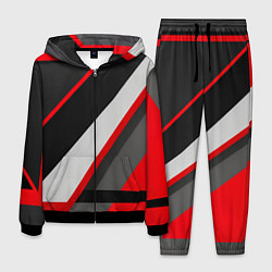 Костюм мужской Линии неопределенности, цвет: 3D-черный