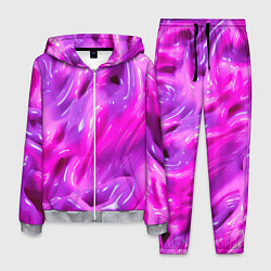 Костюм мужской Розовая слизь, цвет: 3D-меланж