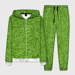 Мужской костюм Зелёный газон