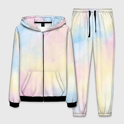 Костюм мужской Tie dye из сериала убийства в одном здании, цвет: 3D-черный