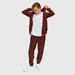 Костюм мужской Pajama pattern red, цвет: 3D-красный — фото 2