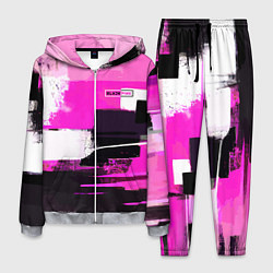 Костюм мужской Black pink - girl-group - South Korea, цвет: 3D-меланж