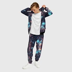 Костюм мужской Космический простор, цвет: 3D-черный — фото 2
