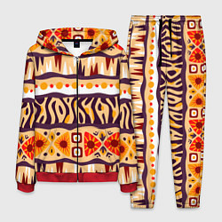 Мужской костюм Africa pattern