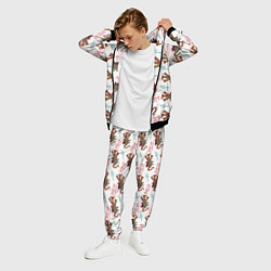 Костюм мужской Паттерн с русским драконом, цвет: 3D-черный — фото 2