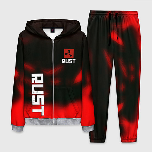 Мужской костюм Rust the game colors / 3D-Меланж – фото 1
