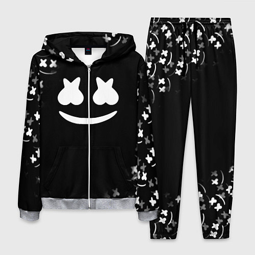 Мужской костюм Marshmello black collection / 3D-Меланж – фото 1