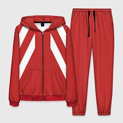 Костюм мужской Спорт костюм Марата, цвет: 3D-красный