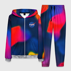 Мужской костюм Nasa gradient sportcolor