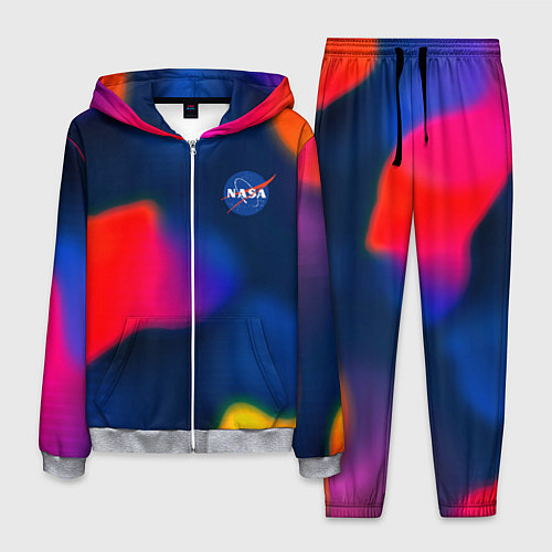 Мужской костюм Nasa gradient sportcolor / 3D-Меланж – фото 1
