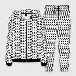 Мужской костюм BAP kpop steel pattern