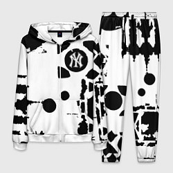 Мужской костюм New York yankees - baseball team pattern