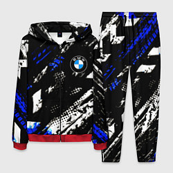 Мужской костюм BMW stripes color auto sport