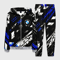 Мужской костюм BMW stripes color auto sport