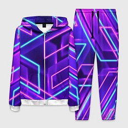 Мужской костюм Neon Geometric