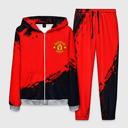 Мужской костюм Manchester United colors sport