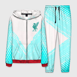 Костюм мужской Liverpool logo texture fc, цвет: 3D-красный