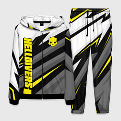 Костюм мужской Helldivers 2: Uniform Yellow x White, цвет: 3D-черный