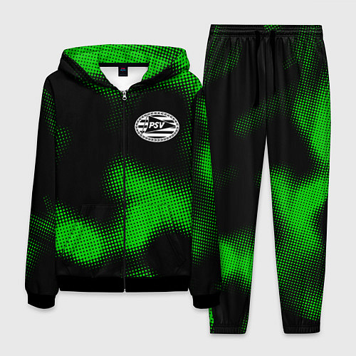 Мужской костюм PSV sport halftone / 3D-Черный – фото 1