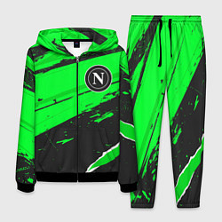 Мужской костюм Napoli sport green