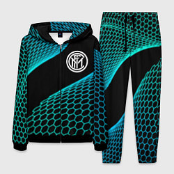 Мужской костюм Inter football net