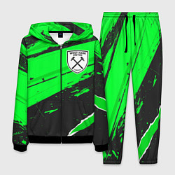 Мужской костюм West Ham sport green