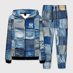 Мужской костюм Patchwork - New York yankees baseball team