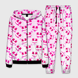 Костюм мужской Marshmello pink colors, цвет: 3D-черный