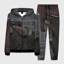 Костюм мужской Counter Strike 1 6 de train, цвет: 3D-черный