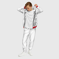 Костюм мужской Надпись золотой магнат, цвет: 3D-красный — фото 2