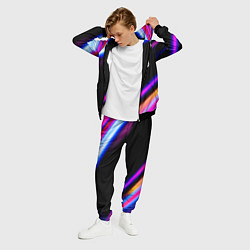 Костюм мужской Stray speed game lights, цвет: 3D-черный — фото 2