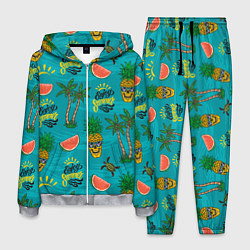 Мужской костюм Enjoy summer pattern - pineapple