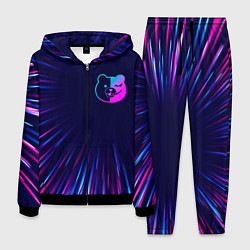 Костюм мужской Danganronpa neon blast lines, цвет: 3D-черный