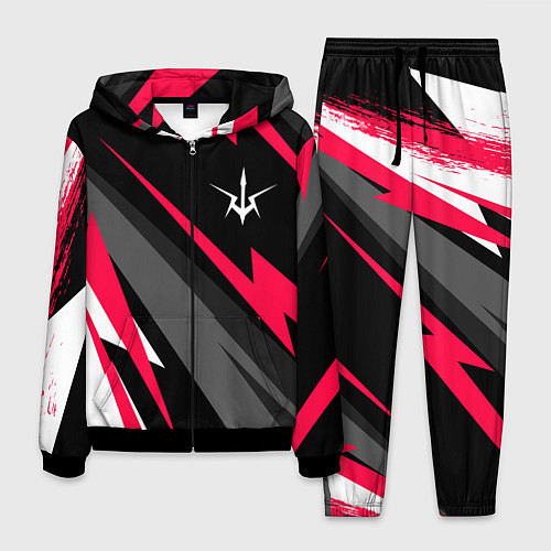 Мужской костюм Code Geass electro lines / 3D-Черный – фото 1