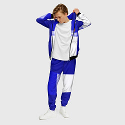 Костюм мужской Arsenal fc sport geometry, цвет: 3D-черный — фото 2