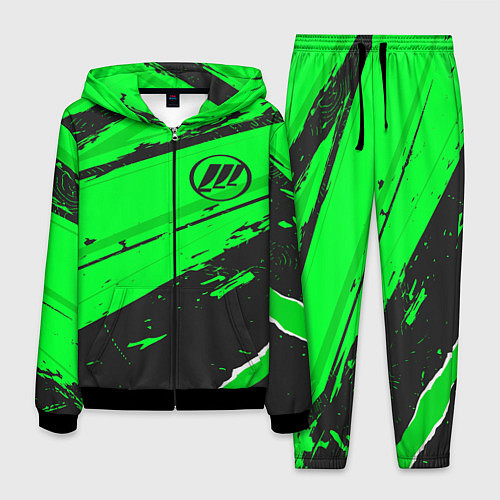 Мужской костюм Lifan sport green / 3D-Черный – фото 1