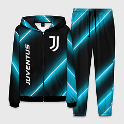 Мужской костюм Juventus неоновые лампы