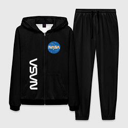 Костюм мужской NASA logo usa space, цвет: 3D-черный