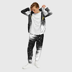 Костюм мужской Герб Росси краски, цвет: 3D-белый — фото 2